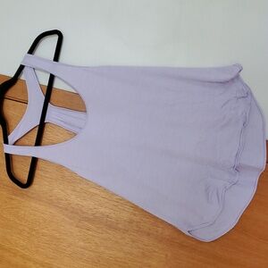 Lululemon Lavender Racer Back Tank